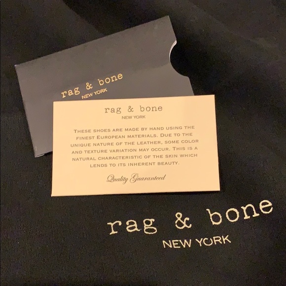 NIB Rag & Bone Margot Boot - Cemento Suede - Sz 6 - Picture 8 of 8